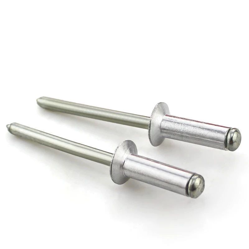 Hot Sale Standard Blind Countersunk Head Rivets Stainless Steel DIN 7337 Open Round Head Core Rivet