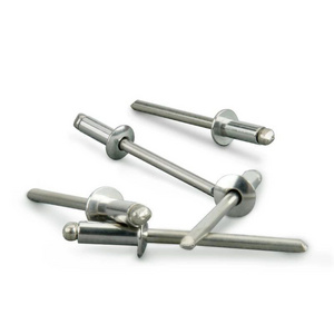 Hot Sale Standard Blind Countersunk Head Rivets Stainless Steel DIN 7337 Open Round Head Core Rivet