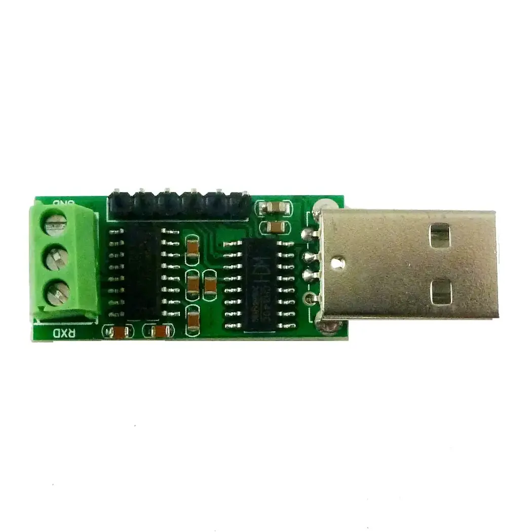 USB TO Serial Port Multi-function Converter Module RS232 TTL CH340 SP232 IC WIN10 for Pro Mini STM32 AVR PLC PTZ Modubs