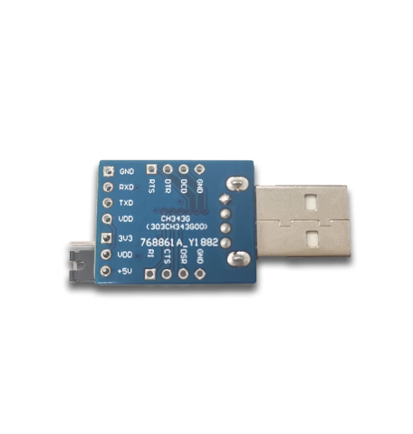 USB To TTL Converter CH343G To Serial Module Transfer USB-To-Serial Port Module Adopts CH343G Chip