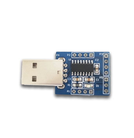 USB To TTL Converter CH343G To Serial Module Transfer USB-To-Serial Port Module Adopts CH343G Chip