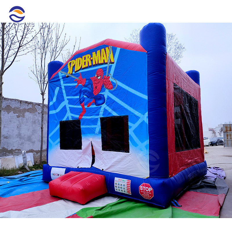 Inflatable Bouncer Spiderman Spider Man Bouncy Jumping Castle Bounce House