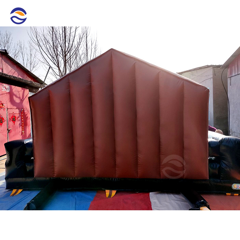 Commercial Inflatable Rodeo Mechanical Bull Customized Size Bull Riding ride Machine adults