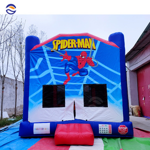 Inflatable Bouncer Spiderman Spider Man Bouncy Jumping Castle Bounce House