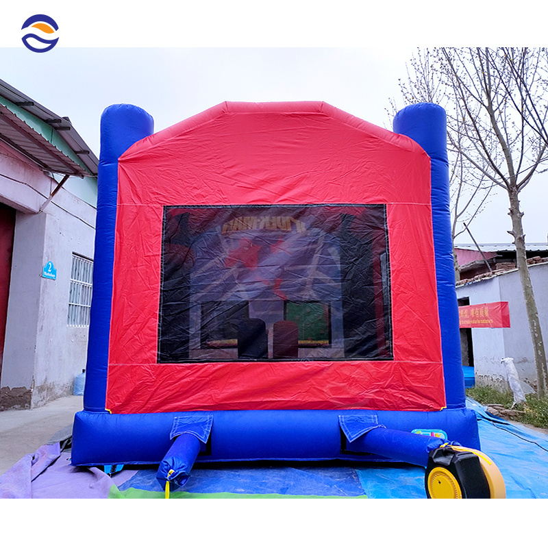 Inflatable Bouncer Spiderman Spider Man Bouncy Jumping Castle Bounce House