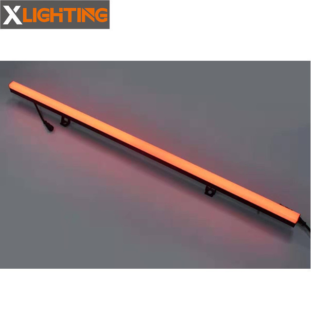 XLIGHTING Club ceiling light vertical led rgb pixel tubes light