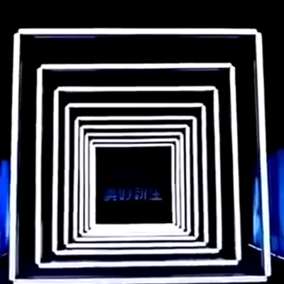 XLIGHTING Club ceiling light vertical led rgb pixel tubes light