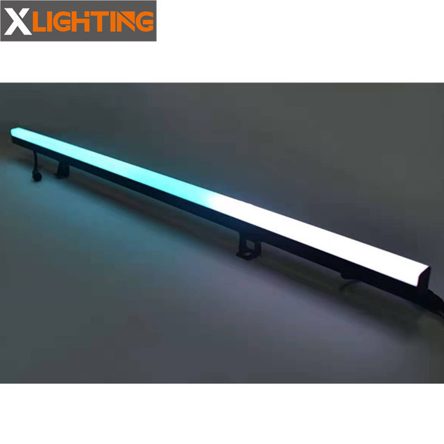 XLIGHTING Club ceiling light vertical led rgb pixel tubes light