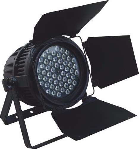 dmx512 sound activated control par light 54*3w led outdoor par can light waterproof led par can uplight