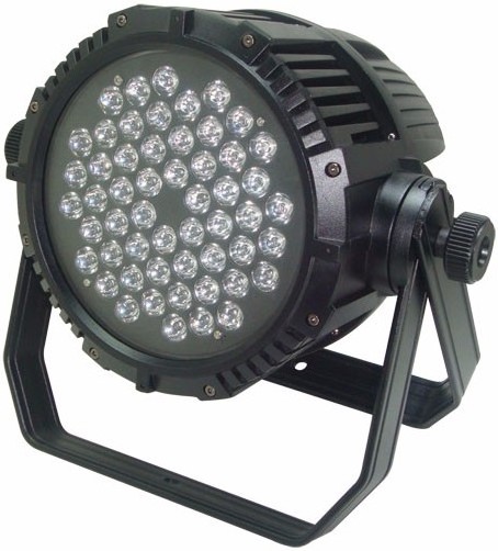 dmx512 sound activated control par light 54*3w led outdoor par can light waterproof led par can uplight