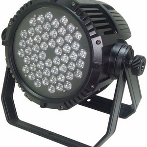 dmx512 sound activated control par light 54*3w led outdoor par can light waterproof led par can uplight