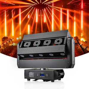 Laser Strobe Beam 3 In 1 Colorful Light Matrix Marquee Dot Dmx Laser  Light Stage  Bar Light