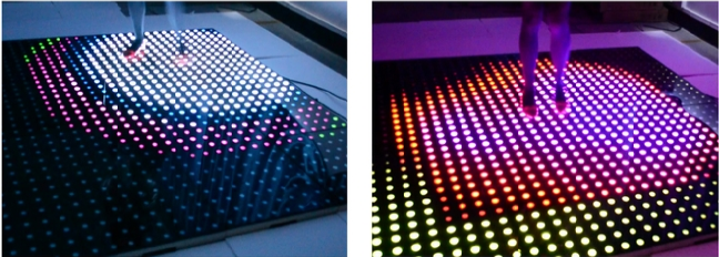 programmable led dance floor used for sale portable night club dance floor