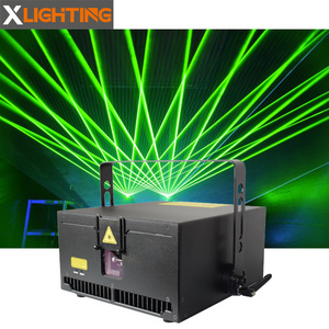 high power 10w rgb dmx laser projector laser lighting laser grid projector