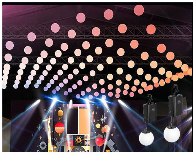 Xlighting Stage Lighting Rgb night club ceiling light  Led Kinetic Light For Disco Wedding