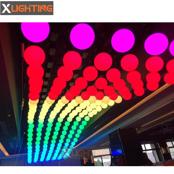 Xlighting Stage Lighting Rgb night club ceiling light  Led Kinetic Light For Disco Wedding