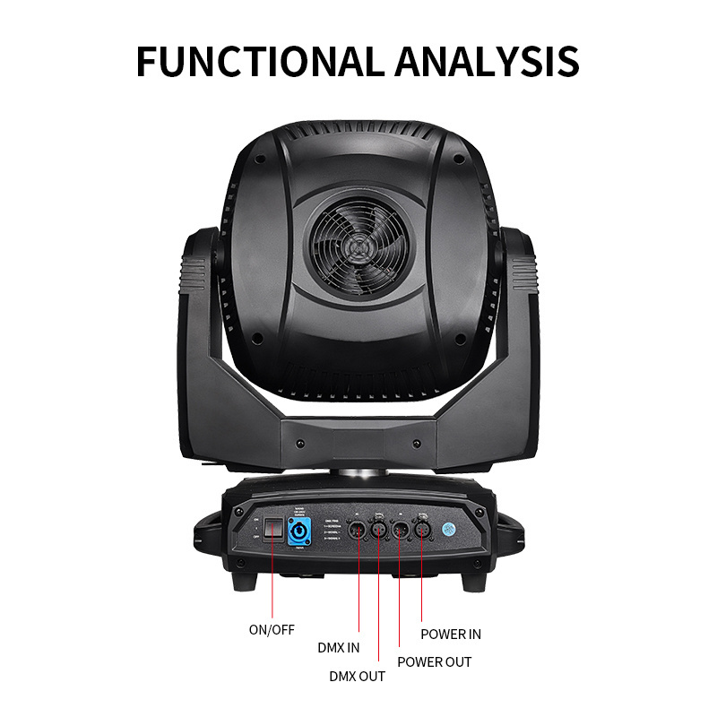 Led Rgbw Zoom Wash Moving Head Effect Dj Club Light 37x15w  Bee Eys K20 Led Moving Head Light