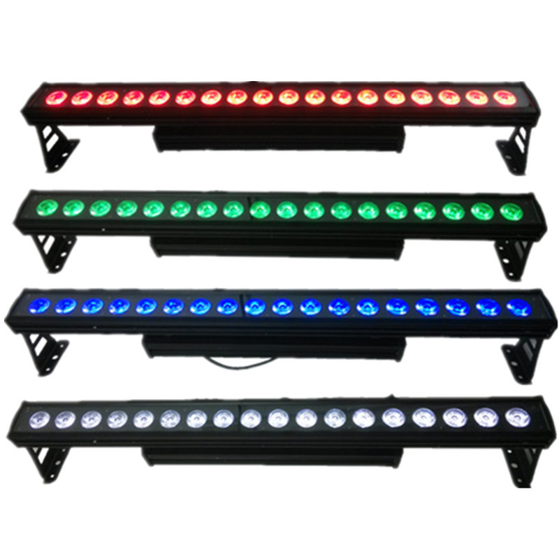 XLIGHTING 18pcs*18w 6IN1 RGBWA UV Pixel led bar Waterproof IP65