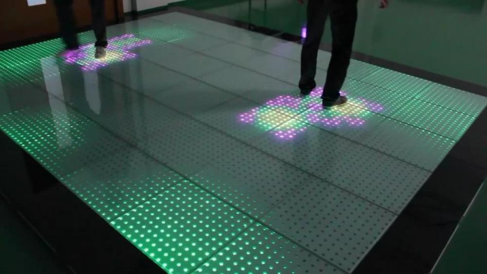 programmable led dance floor used for sale portable night club dance floor