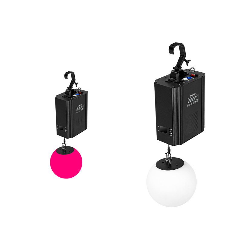 Led Dmx512 Kinetic Lighting Lift Ball Light Rgb Led Kinetic Flying Lifting Ball Disco Lights Suppliers