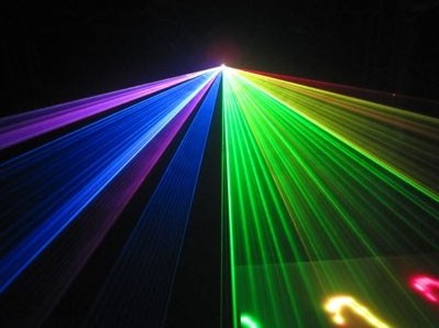 Mini 2w rgb laser light