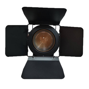 300w warm white light fresnel led cob state studio spotlight professional theater lighting equipment