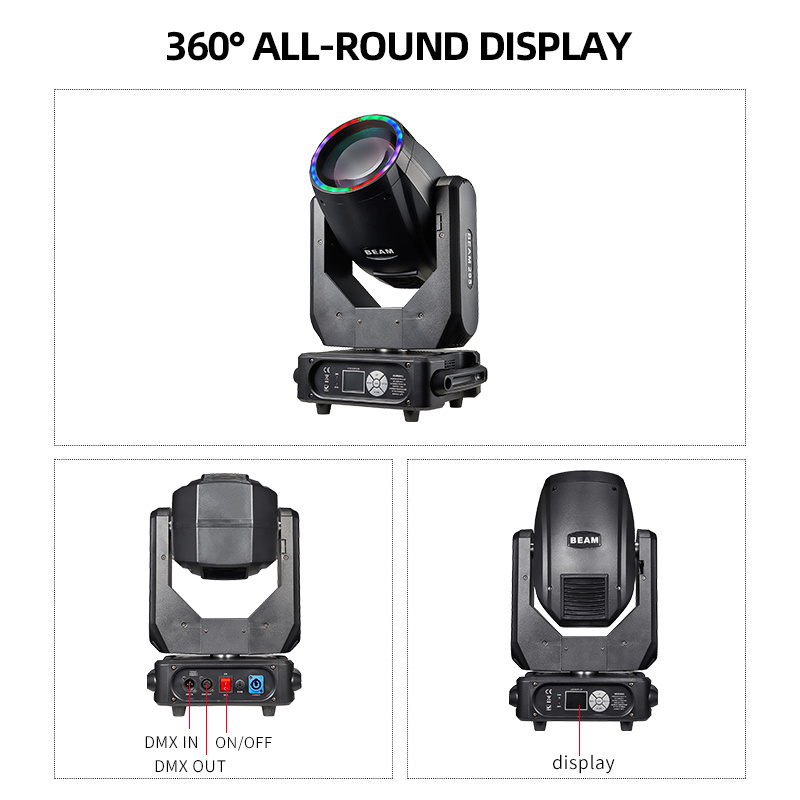 XLighting China Dj 295w Led Beam Light Dmx Led Moving Head Light Mini Sharpy Moving Beam Lights For Stage Night Club Party