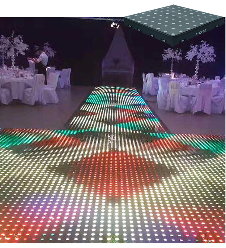 programmable led dance floor used for sale portable night club dance floor