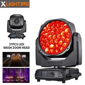 Led Rgbw Zoom Wash Moving Head Effect Dj Club Light 37x15w  Bee Eys K20 Led Moving Head Light