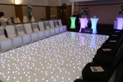 Light weight led dance floor for disco interactive pohot dj