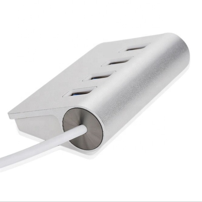 High Speed Usb Por Hub Super Fast Reversible Usb C Hub Aluminium Usb Hub 4 Port 3.0 or 7 Port