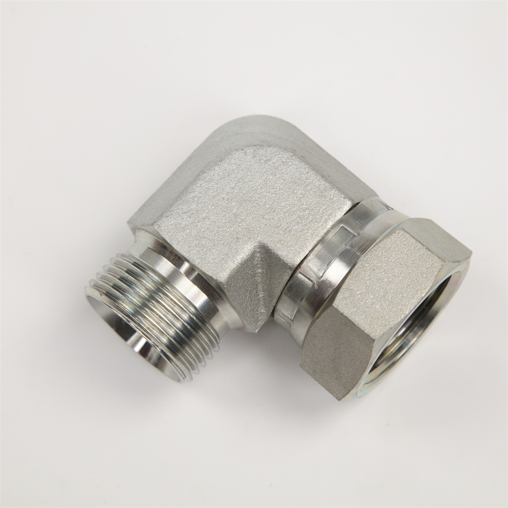 HOT SALE Hydraulic for 45 degree ELBOW NPT FEMALE Hydraulic Hose Adapter