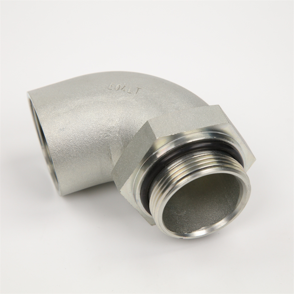 HOT SALE Hydraulic for 45 degree ELBOW NPT FEMALE Hydraulic Hose Adapter