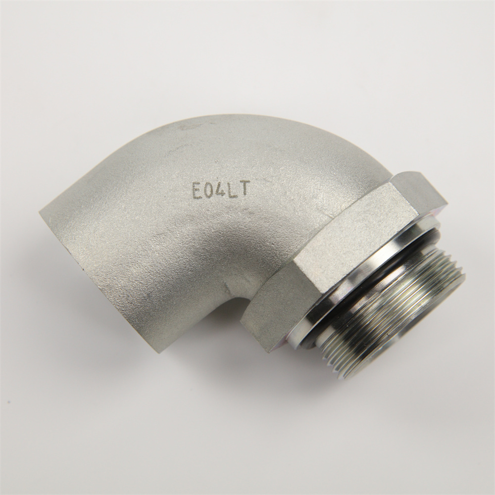 HOT SALE Hydraulic for 45 degree ELBOW NPT FEMALE Hydraulic Hose Adapter