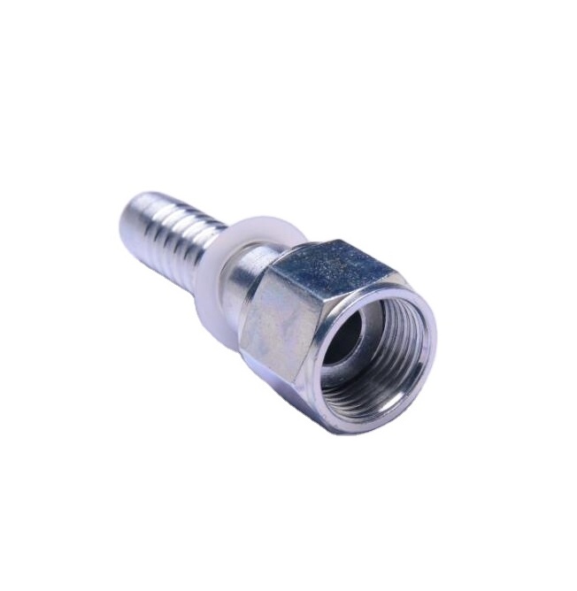 Ferrule BSP BSPT JIC ORFS Stainless Steel Hydraulic Hose Fitting Female Metal Banjo Fitting Hydraulic Hoses And Fittings