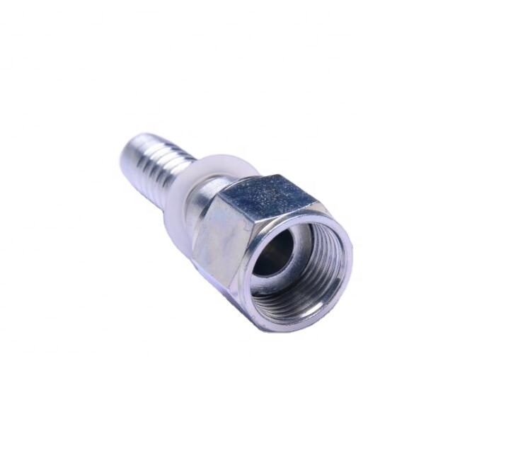 Ferrule BSP BSPT JIC ORFS Stainless Steel Hydraulic Hose Fitting Female Metal Banjo Fitting Hydraulic Hoses And Fittings