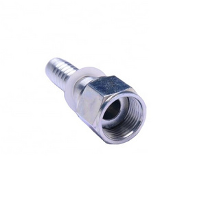 Ferrule BSP BSPT JIC ORFS Stainless Steel Hydraulic Hose Fitting Female Metal Banjo Fitting Hydraulic Hoses And Fittings