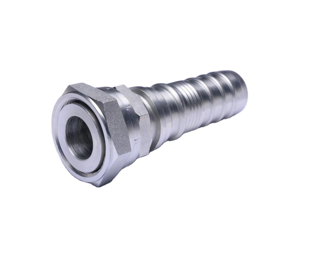 Ferrule BSP BSPT JIC ORFS Stainless Steel Hydraulic Hose Fitting Female Metal Banjo Fitting Hydraulic Hoses And Fittings