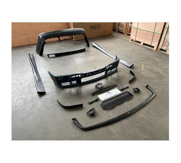 car bumper conversion facelift For 92-98 E36 M3 Body kits 98-09