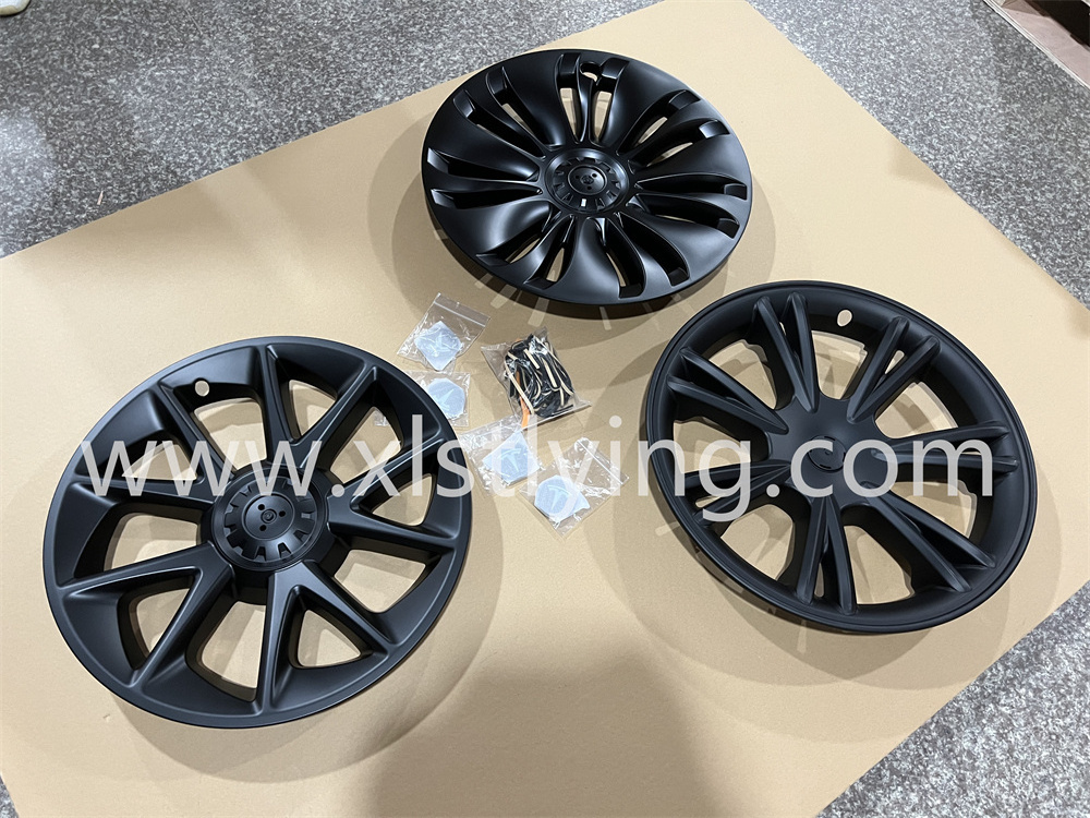 Car Exterior Accessories Wheel Cover Modification Wheel hub cover rim cover For Tesla Model 3 2021-2022