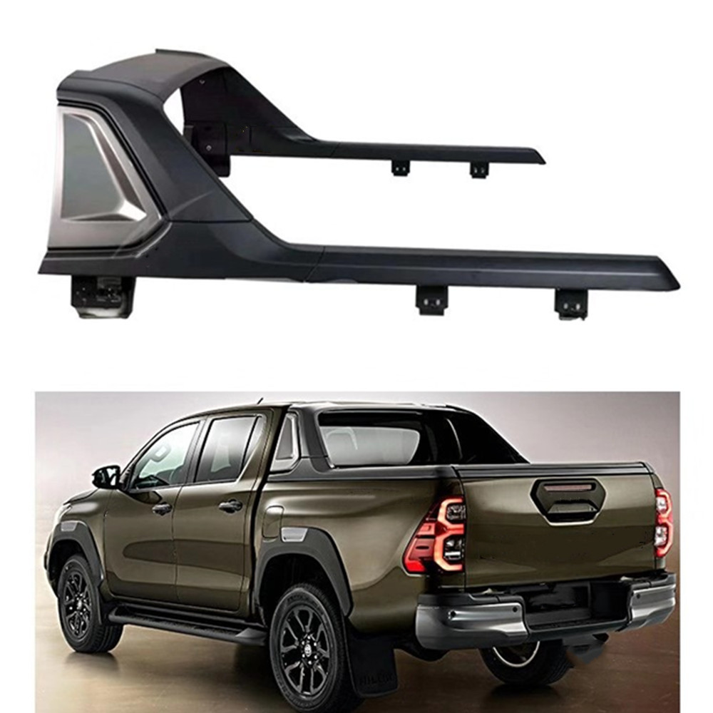 Original factory good sale  ABS Material Produce Auto Parts Roll Bar With 3 PCS For 2015-2021Toyota Hilux REVO