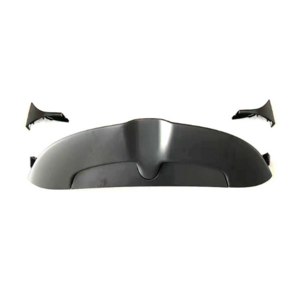 Hot selling car accessories car rear boot for MINI F55 F56 JCW roof spoiler