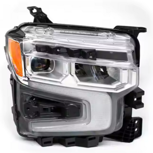 Bodykit front headlight For Chevrolet Silverado 1500 2022-2024 LTZ RST W/REDLINE LED headlamp 85594439 85543203