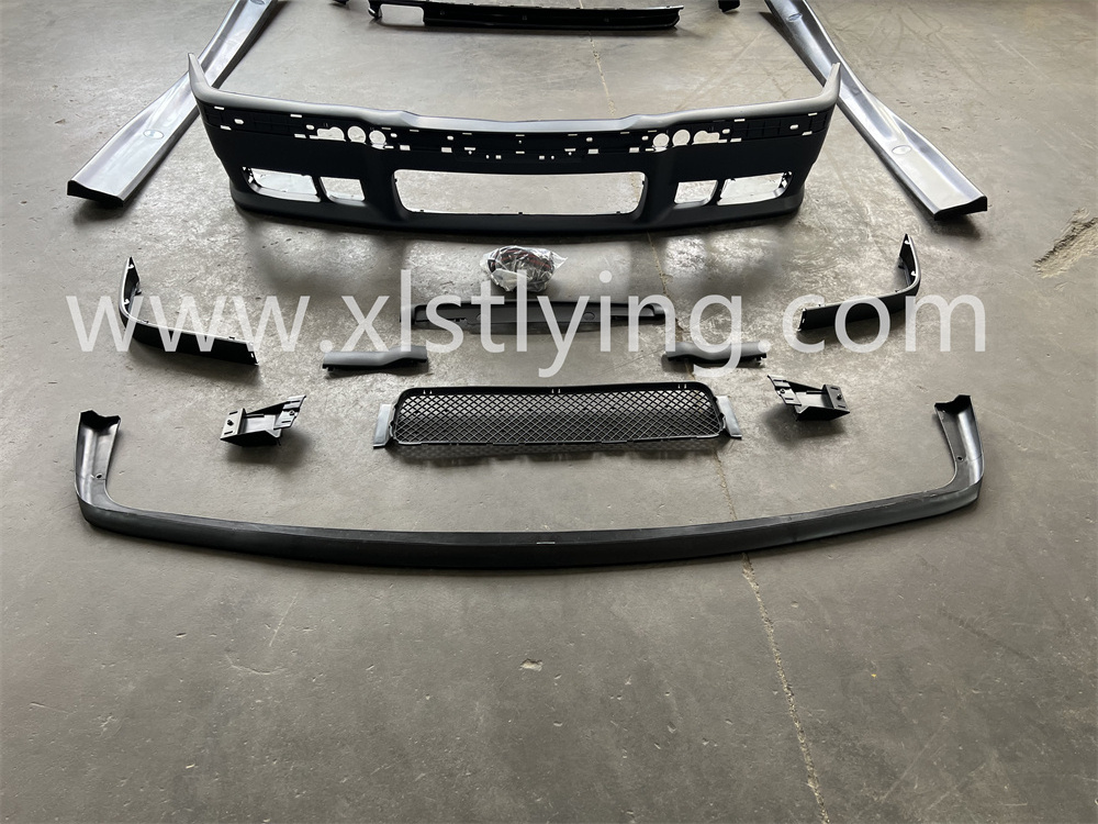 car bumper conversion facelift For 92-98 E36 M3 Body kits 98-09