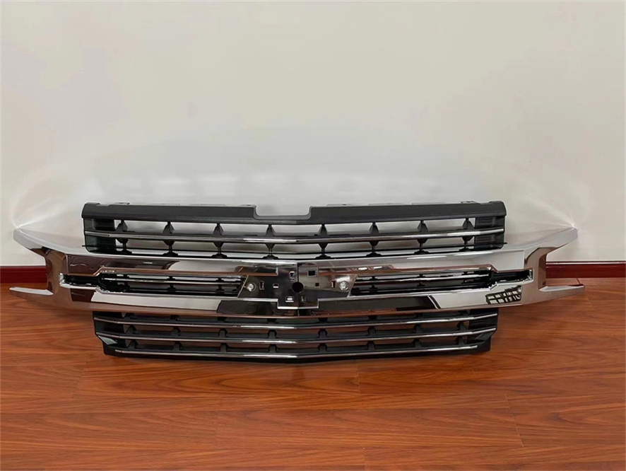 Bodykit Grille  For Chevrolet Chevy Silverado 2019+ Chrome Grilles