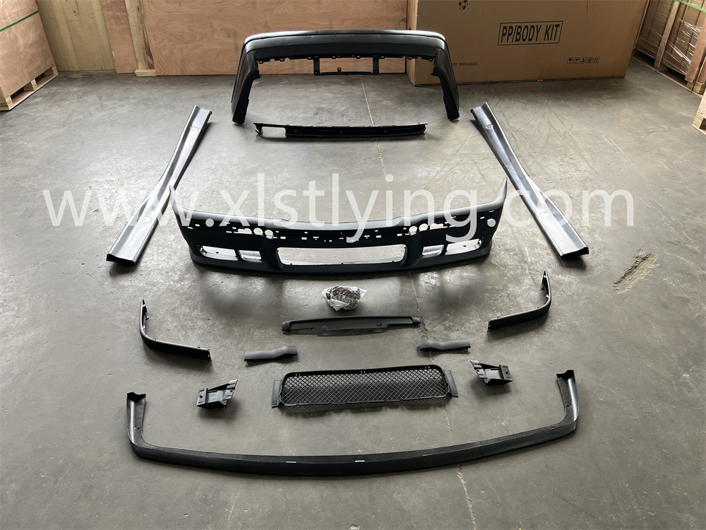 car bumper conversion facelift For 92-98 E36 M3 Body kits 98-09