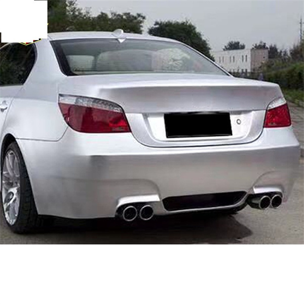 Body kit PP Material M5 Style Front Rear Car Bumper For BMW 5 Series E60 bodykit