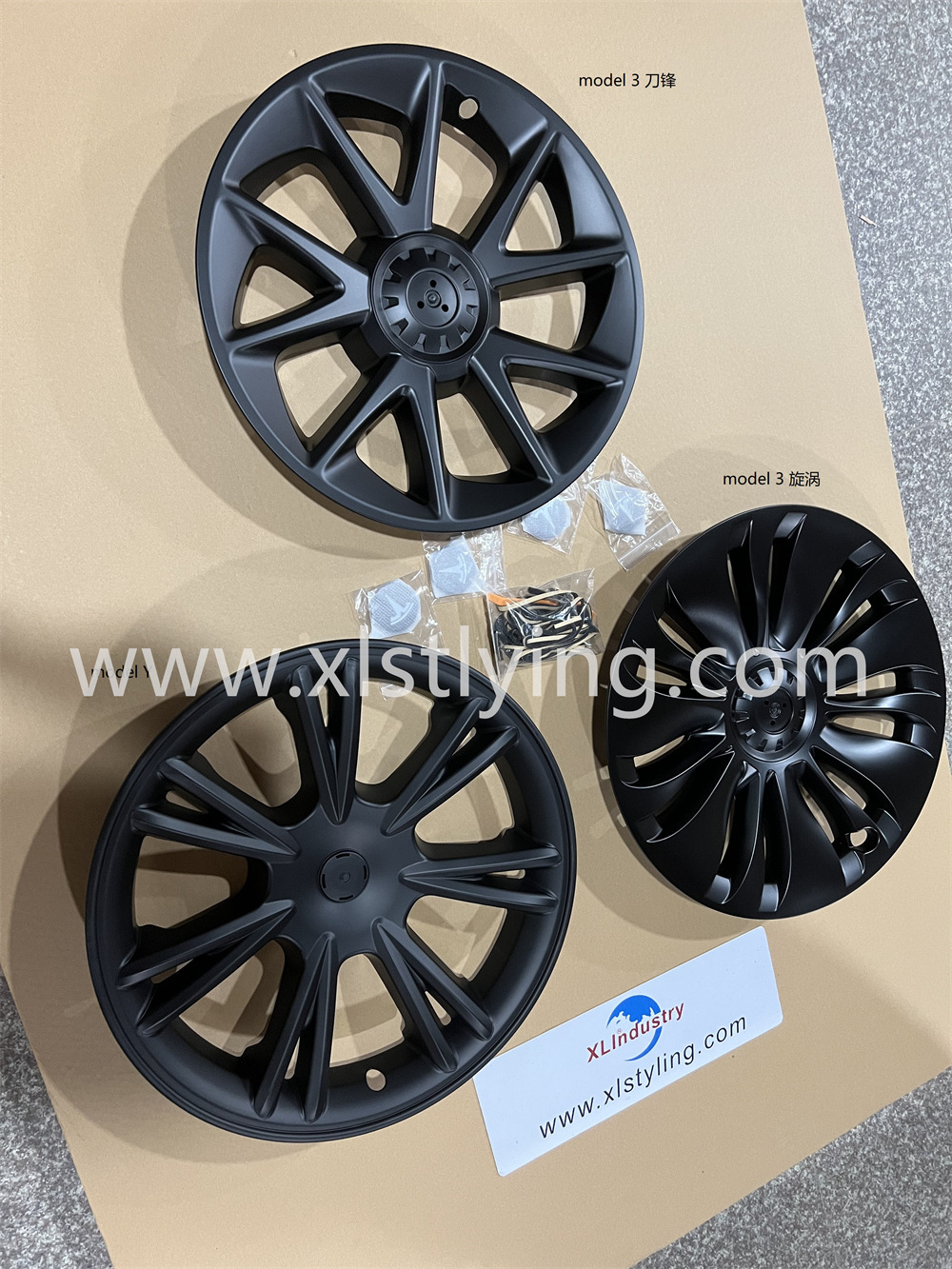 Car Exterior Accessories Wheel Cover Modification Wheel hub cover rim cover For Tesla Model 3 2021-2022