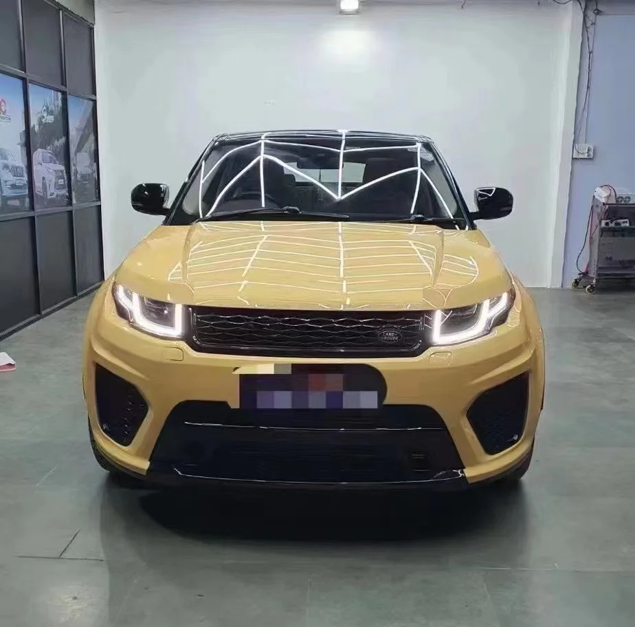 Factory sale High Quality car body parts for range rover 2010 up 2016 evoque dynamic facelift upgrade SVR body kit