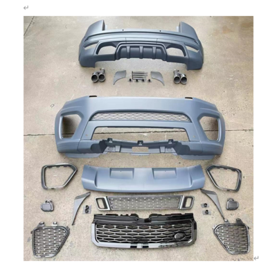 Factory sale High Quality car body parts for range rover 2010 up 2016 evoque dynamic facelift upgrade SVR body kit BestSuppliers